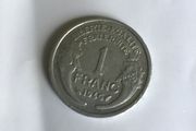 Rare coin - 1946 France 1 Franc