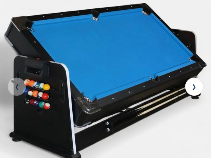 Rival 7ft Revolver Multi Games Table