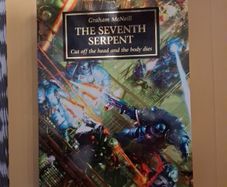 The Horus Heresy -The Seventh Serpent. Signed by Graham McNeill