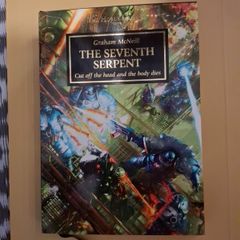 The Horus Heresy -The Seventh Serpent. Signed by Graham McNeill