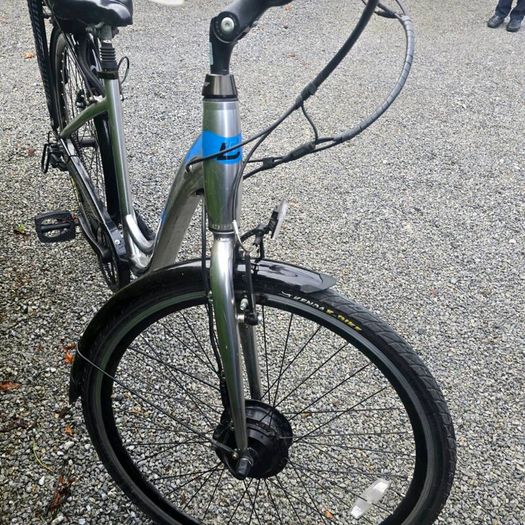 Ladies electric bike