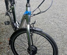 Ladies electric bike