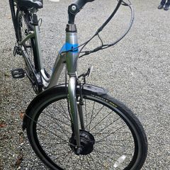 Ladies electric bike