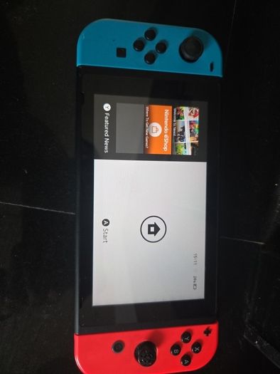 Nintendo Switch Complete with Dock & Accessories and  4 games