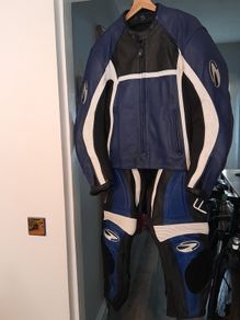 Motorcycle leather suit as new medium