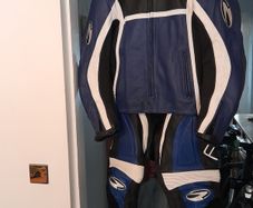 Motorcycle leather suit as new medium