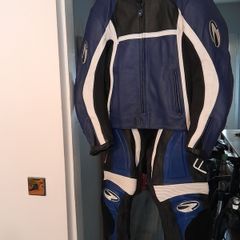 Motorcycle leather suit as new medium