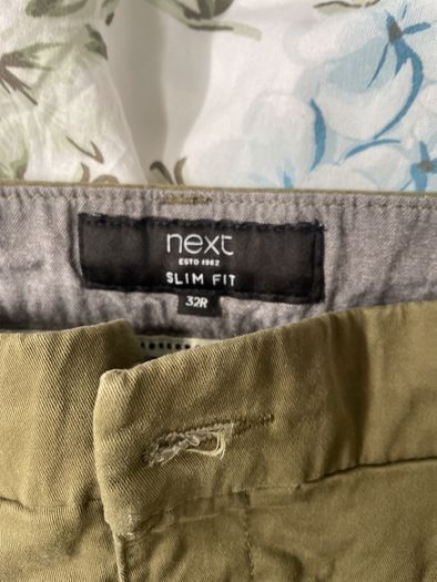 Next chinos