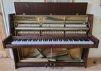 Petrof Upright Piano Delivered