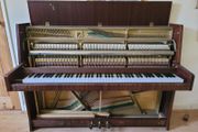 Petrof Upright Piano Delivered