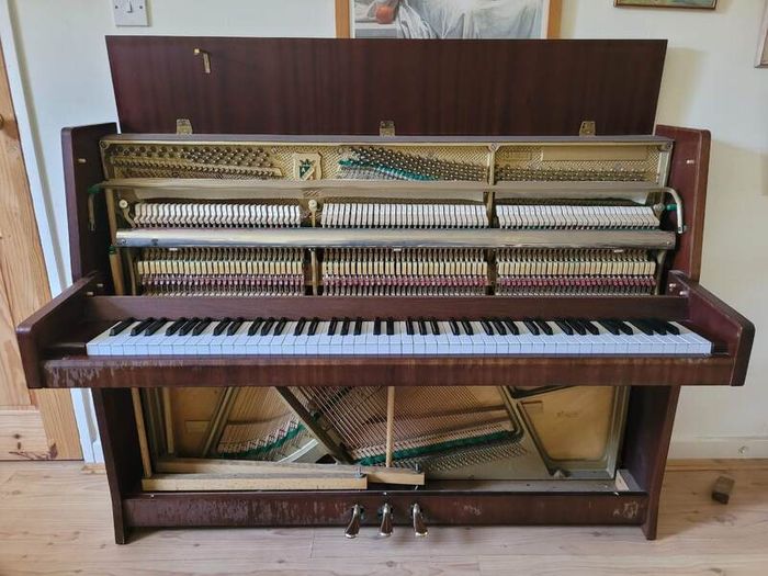 Petrof Upright Piano Delivered