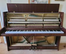 Petrof Upright Piano Delivered