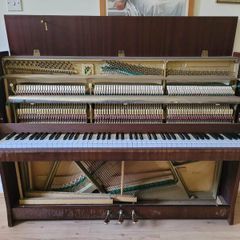 Petrof Upright Piano Delivered