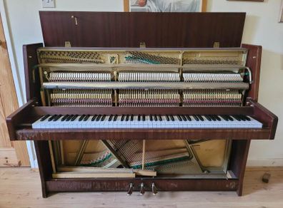 Petrof Upright Piano Delivered
