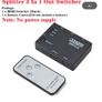 4K 2K 3x1 HDMI Cable Splitter HD 1080P Video Switcher Adapter 3 Input 1 Output Port HDMI Hub for Xbox PS4 DVD HDTV PC Laptop TV Image 2
