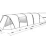 Easy Camp Tent Palmdale 800 Lux Image 4