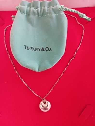 Silver Tiffany And Co  Elsa Peretti  Necklace