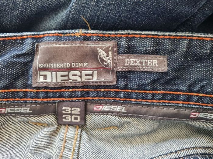 Diesel dexter jeans Size 32/30 button fly in excellent condition
