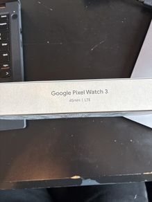 Pixel watch 3 LTE 45mm