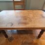 Dining table + 4 chairs Image 4