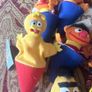 Ernie and Bert Puppets Image 2