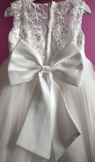 Flower girl dress age 5