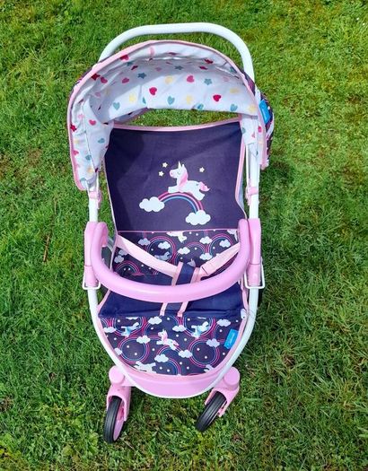 New: Hauck Unicorn 5 in 1 Playstation & matching buggy