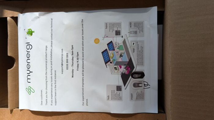 myenergi eddi Solar Diverter + harvi + Hub Bundle (Brand New Unused)