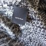 Jaeger 100% Knitted Wool Cape Image 3