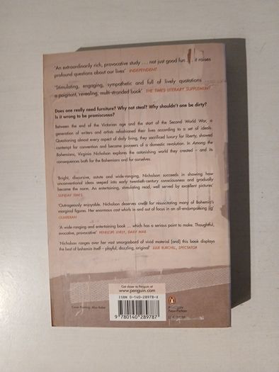 Among The Bohemians - Experiments in Living 1900 - 1939 by Virginia Nicholson