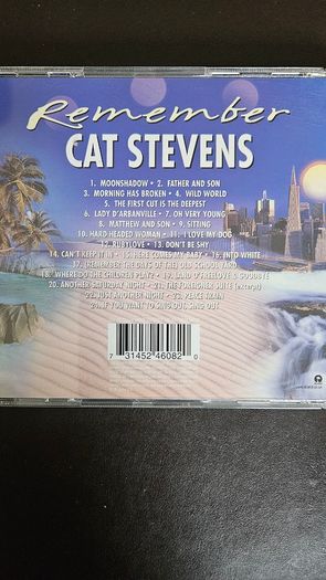 Cat Stevens -  Remember. The Ultimate Collection.