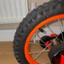 Kids strike bike 14" hardly used! Image 4