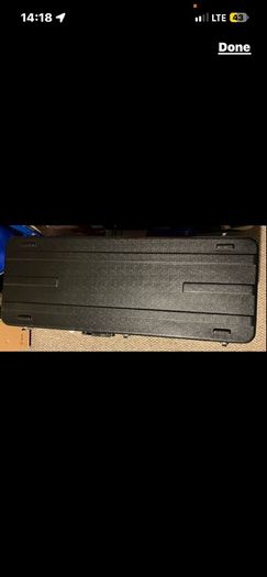 Electric Guitar hard Case fits Ibanez fender Stratocaster telecaster Gibson PRS  Jackson esp CHARVEL musicman
