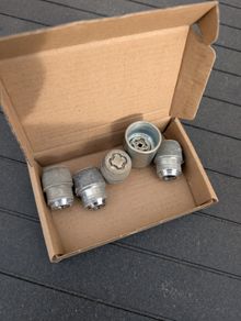 Security wheel nuts