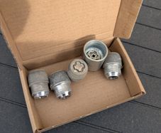 Security wheel nuts