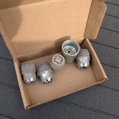 Security wheel nuts