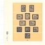 1980-1989 Gibraltar Lindner-T Illustrated 18 Ring Hingless Album Pages with illustrated examples of stamp. Pages 33-53 excluding page 37 & 48 (includes 19 images) Image 3