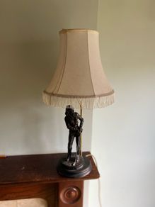 Lamp - Golfer