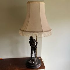 Lamp - Golfer