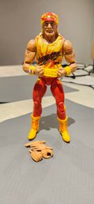 WWE wrestling figure Hulk Hogan