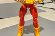 WWE wrestling figure Hulk Hogan