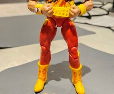 WWE wrestling figure Hulk Hogan
