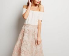 Beautiful bardot dress