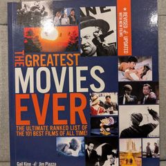 The Greatest Movies Ever Made book