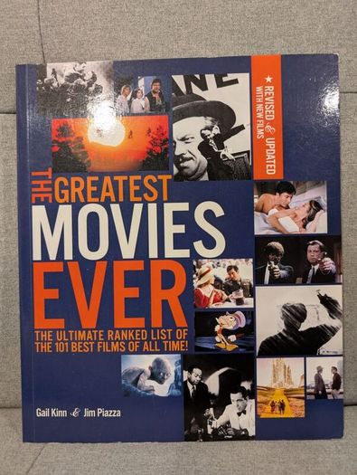 The Greatest Movies Ever Made book