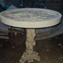 Oriental Carved Table Image 2