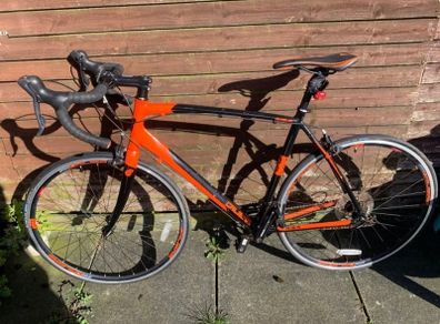 road racing bike
