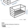 Kura reversible bunk bed -Ikea Image 10
