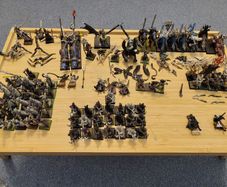 Warhammer fantasy dark elves