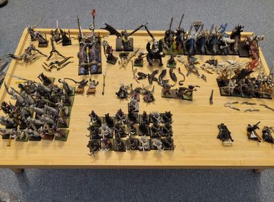 Warhammer fantasy dark elves